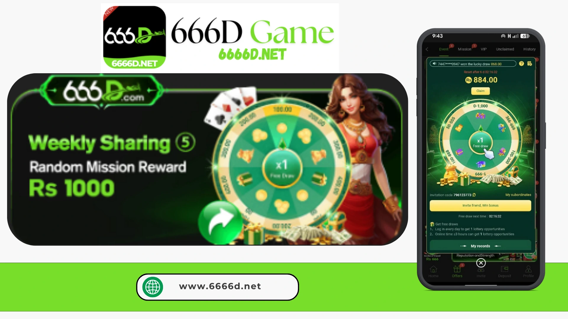 666D Game Download